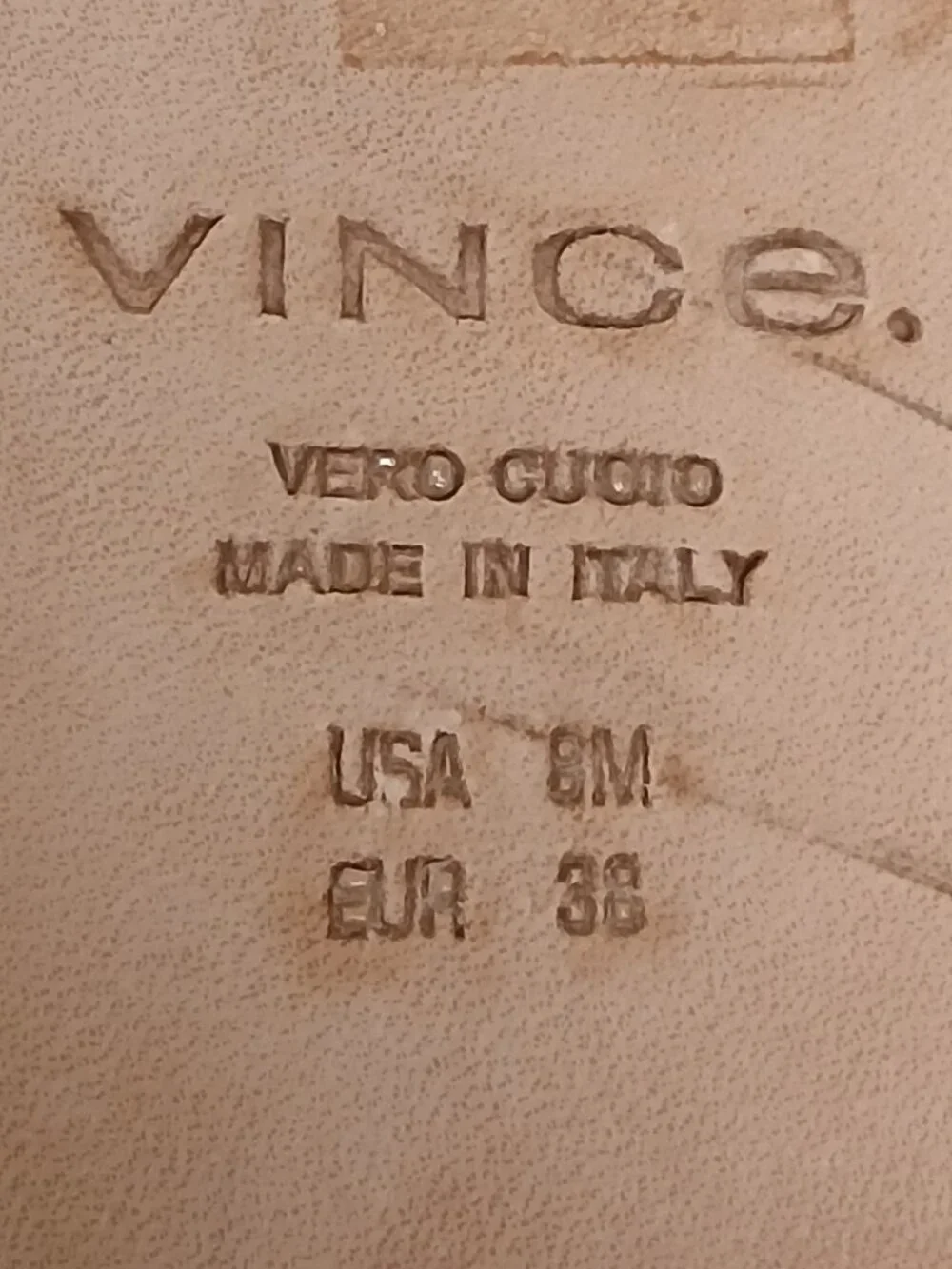 Vince Eastwood Suede Wrap Sandals Size EU 38/US 8 - Picture 9 of 12